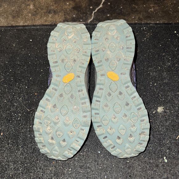 Merrell Moab Flight Shoes Womens Size 9.5 Night Sky Vibram Trail Running J066928 - Picture 6 of 7